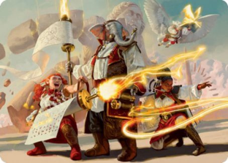 Lorehold Command Art Card [Strixhaven: School of Mages Art Series] | Dragon's Lair Comics and Fantasy Houston TX