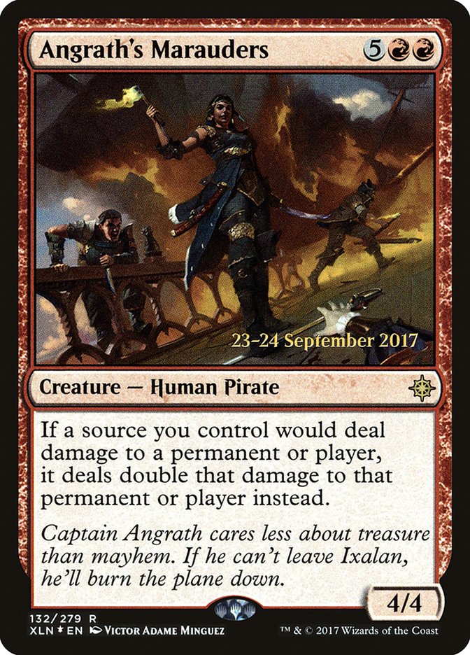 Angrath's Marauders [Ixalan Prerelease Promos] | Dragon's Lair Comics and Fantasy Houston TX