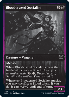 Bloodcrazed Socialite [Innistrad: Double Feature] | Dragon's Lair Comics and Fantasy Houston TX