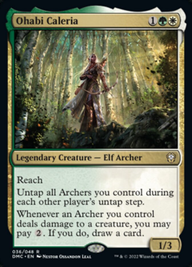 Ohabi Caleria [Dominaria United Commander] | Dragon's Lair Comics and Fantasy Houston TX