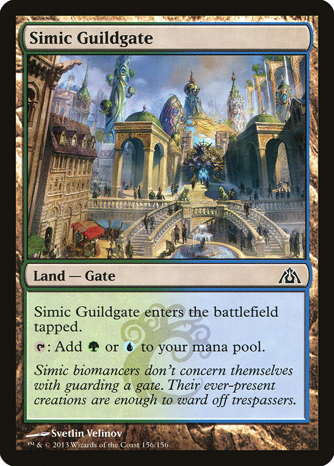 Simic Guildgate [Dragon's Maze] | Dragon's Lair Comics and Fantasy Houston TX
