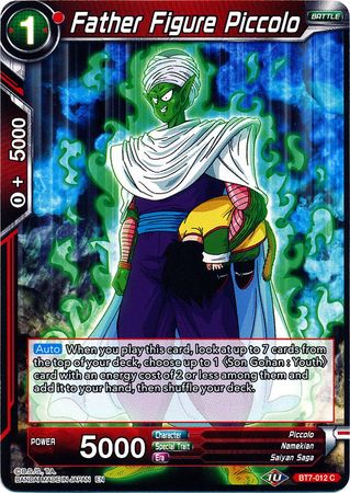 Father Figure Piccolo (BT7-012) [Assault of the Saiyans] | Dragon's Lair Comics and Fantasy Houston TX