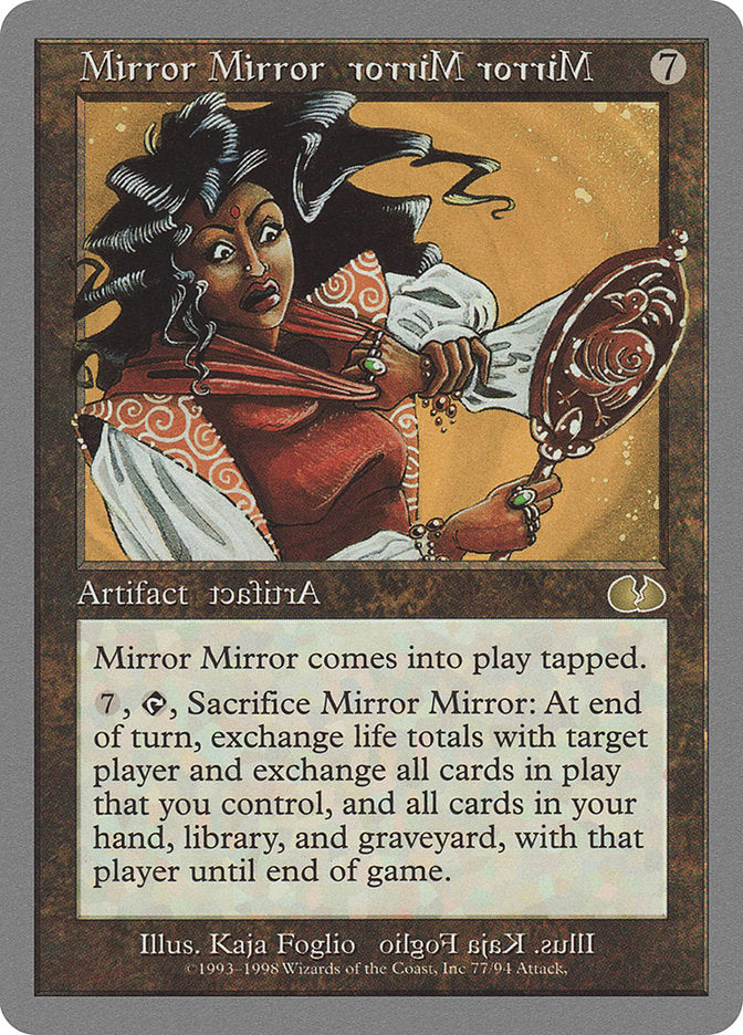 Mirror Mirror [Unglued] | Dragon's Lair Comics and Fantasy Houston TX