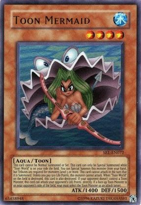 Toon Mermaid [SRL-EN072] Ultra Rare | Dragon's Lair Comics and Fantasy Houston TX