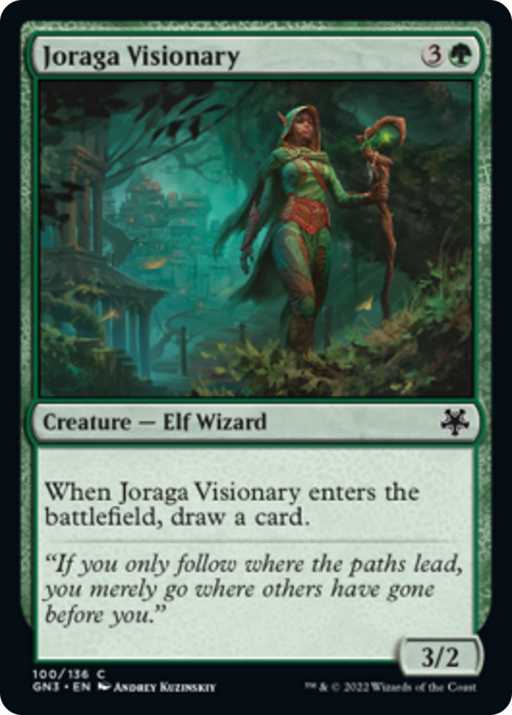 Joraga Visionary [Game Night: Free-for-All] | Dragon's Lair Comics and Fantasy Houston TX