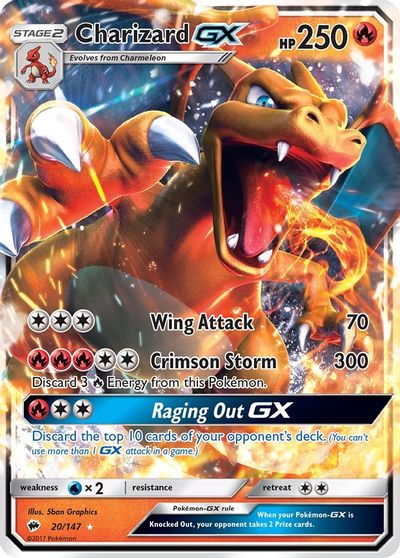Charizard GX | Dragon's Lair Comics and Fantasy Houston TX