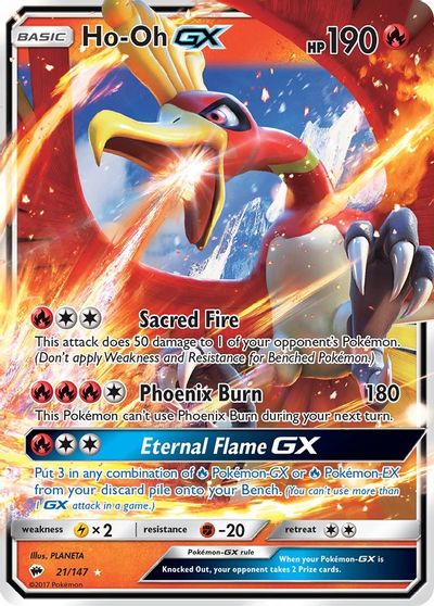 Ho-oh GX | Odin's Place