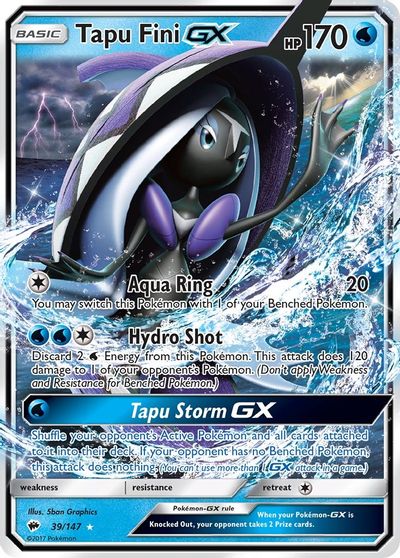 Tapu Fini GX | Odin's Place