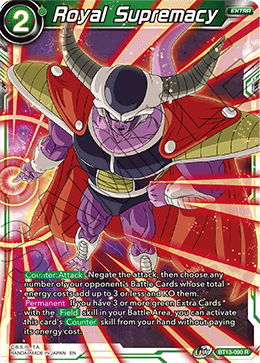 Royal Supremacy (Rare) (BT13-090) [Supreme Rivalry] | Dragon's Lair Comics and Fantasy Houston TX