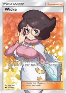 Wicke (fullart thicc) | Dragon's Lair Comics and Fantasy Houston TX