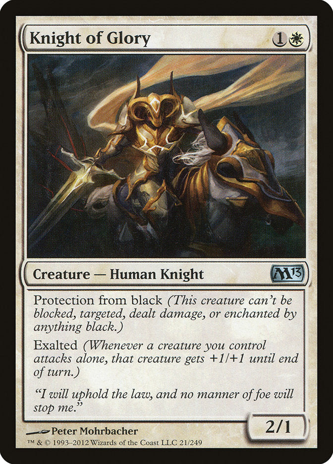 Knight of Glory [Magic 2013] | Dragon's Lair Comics and Fantasy Houston TX