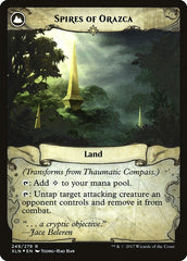Thaumatic Compass // Spires of Orazca [Ixalan Prerelease Promos] | Dragon's Lair Comics and Fantasy Houston TX