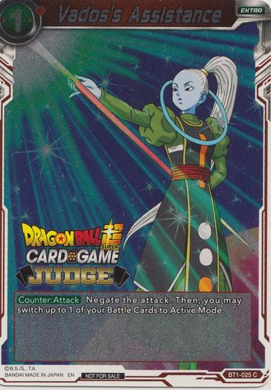 Vados's Assistance (BT1-025) [Judge Promotion Cards] | Dragon's Lair Comics and Fantasy Houston TX