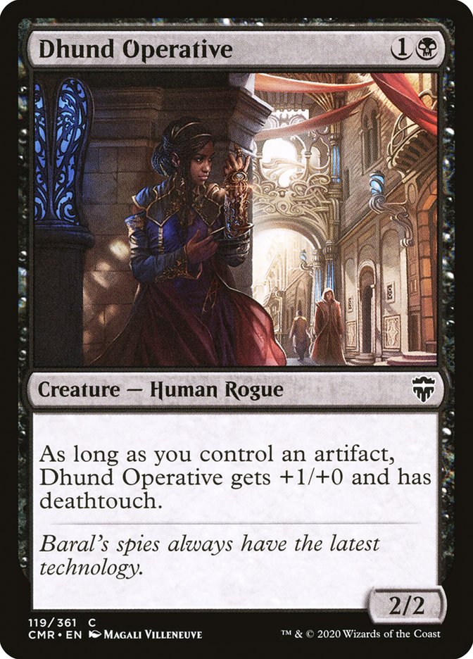 Dhund Operative [Commander Legends] | Dragon's Lair Comics and Fantasy Houston TX