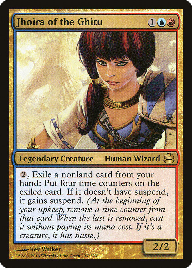 Jhoira of the Ghitu [Modern Masters] | Dragon's Lair Comics and Fantasy Houston TX