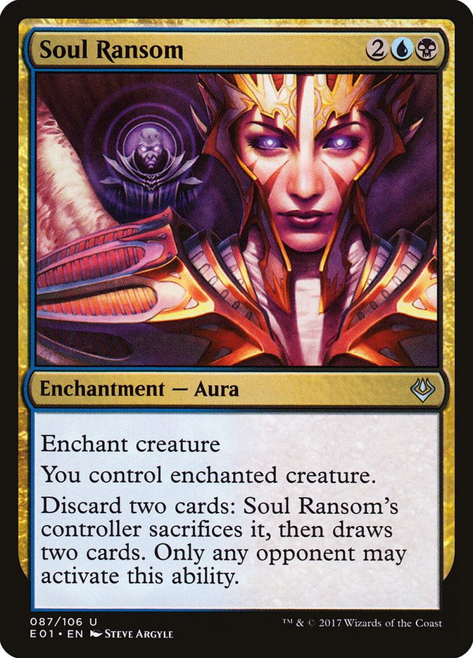 Soul Ransom [Archenemy: Nicol Bolas] | Dragon's Lair Comics and Fantasy Houston TX