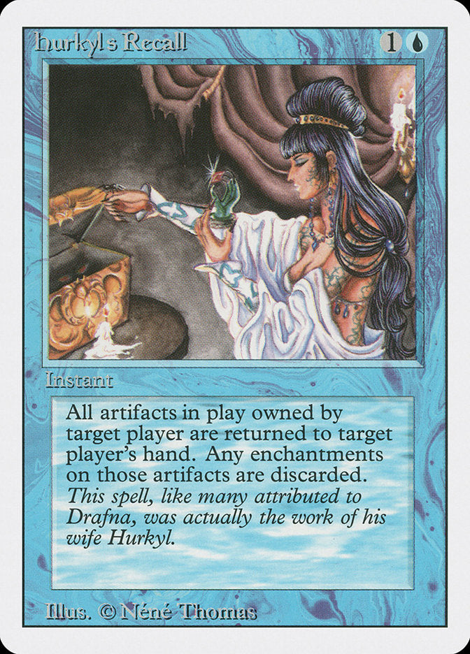 Hurkyl's Recall [Revised Edition] | Dragon's Lair Comics and Fantasy Houston TX