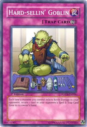 Hard-sellin' Goblin [FOTB-EN056] Common | Dragon's Lair Comics and Fantasy Houston TX