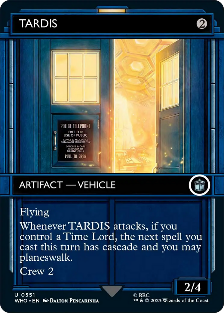 TARDIS (Showcase) [Doctor Who] | Dragon's Lair Comics and Fantasy Houston TX