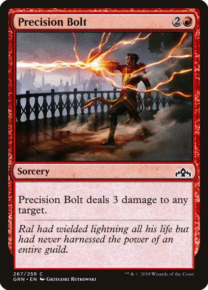 Precision Bolt [Guilds of Ravnica] | Dragon's Lair Comics and Fantasy Houston TX