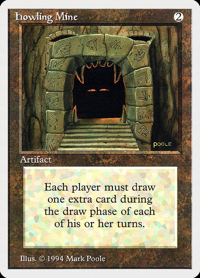 Howling Mine [Summer Magic / Edgar] | Dragon's Lair Comics and Fantasy Houston TX