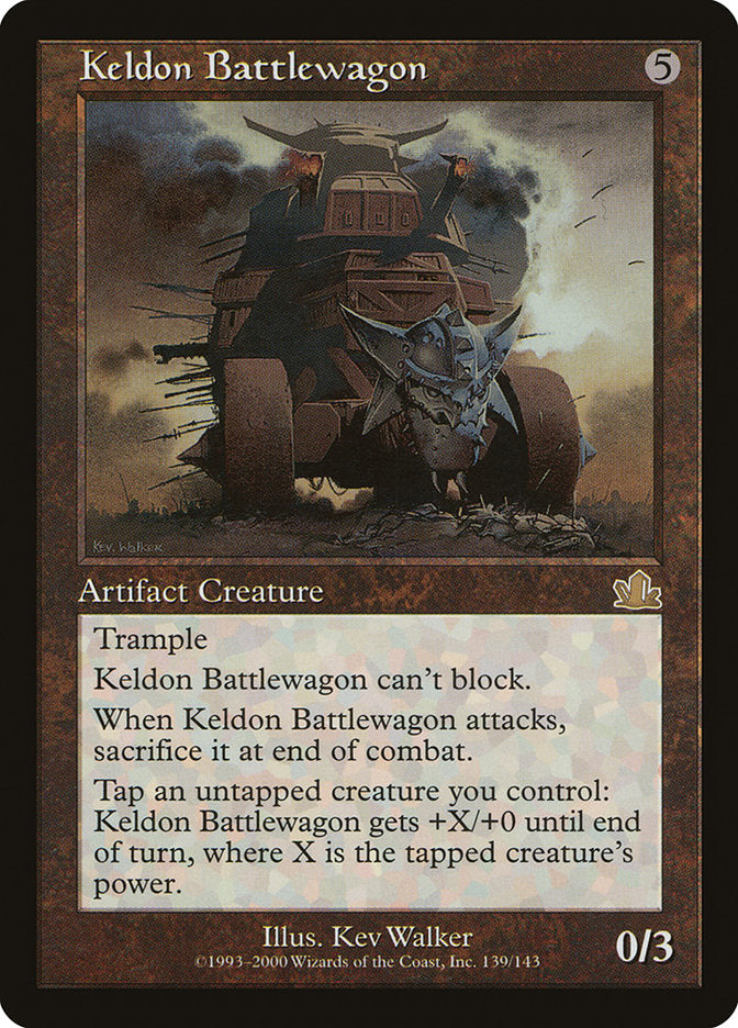 Keldon Battlewagon [Prophecy] | Dragon's Lair Comics and Fantasy Houston TX