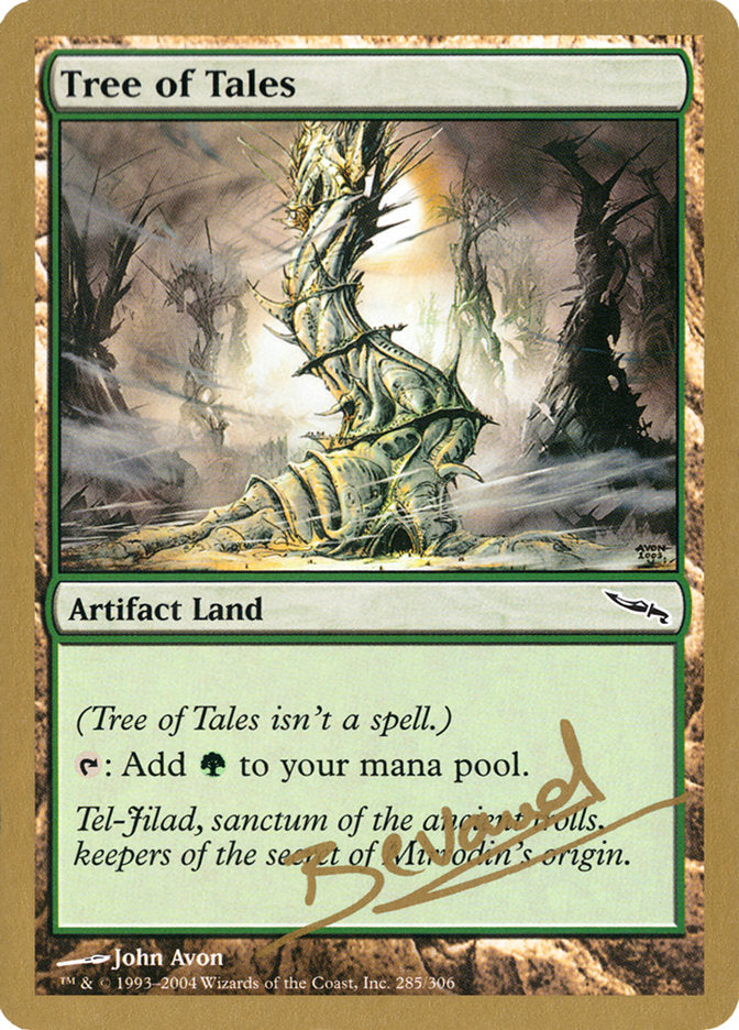 Tree of Tales (Manuel Bevand) [World Championship Decks 2004] | Dragon's Lair Comics and Fantasy Houston TX