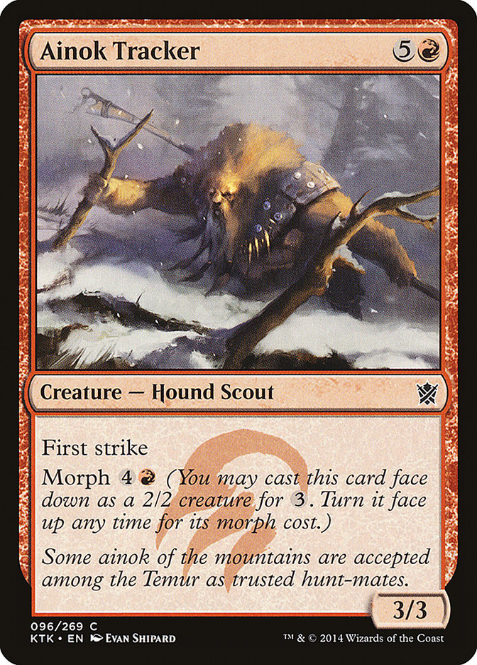 Ainok Tracker [Khans of Tarkir] | Dragon's Lair Comics and Fantasy Houston TX