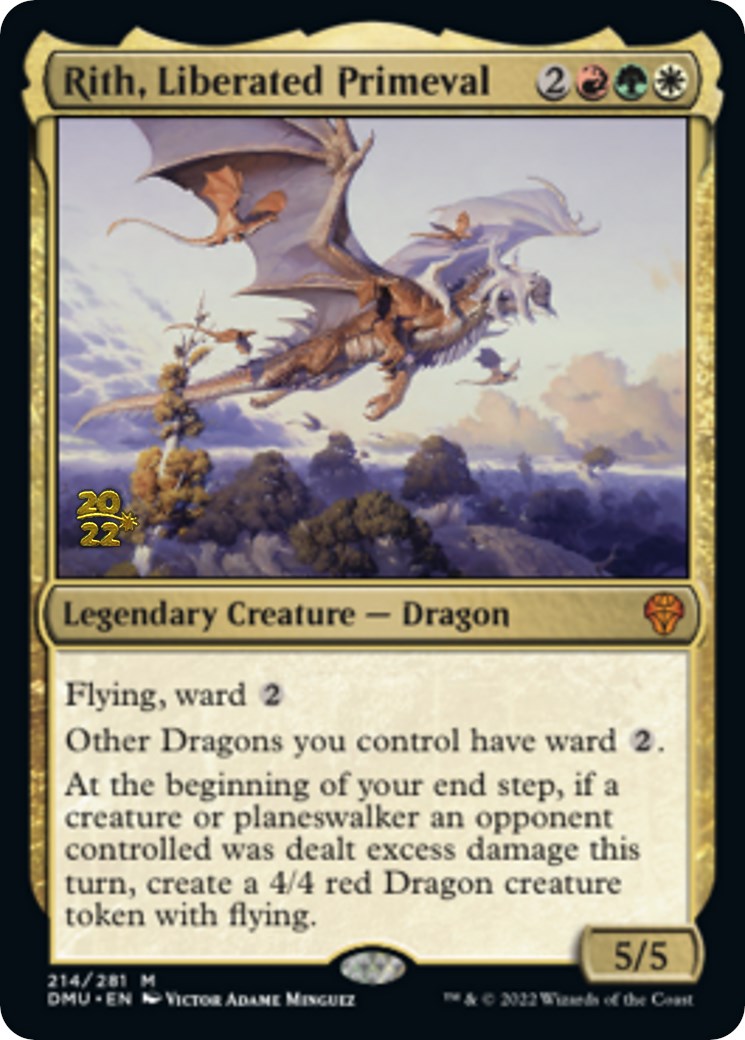 Rith, Liberated Primeval [Dominaria United Prerelease Promos] | Dragon's Lair Comics and Fantasy Houston TX