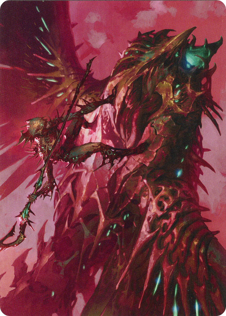 Skyclave Invader Art Card [March of the Machine Art Series] | Dragon's Lair Comics and Fantasy Houston TX