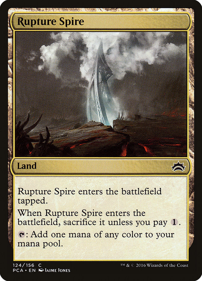 Rupture Spire [Planechase Anthology] | Dragon's Lair Comics and Fantasy Houston TX