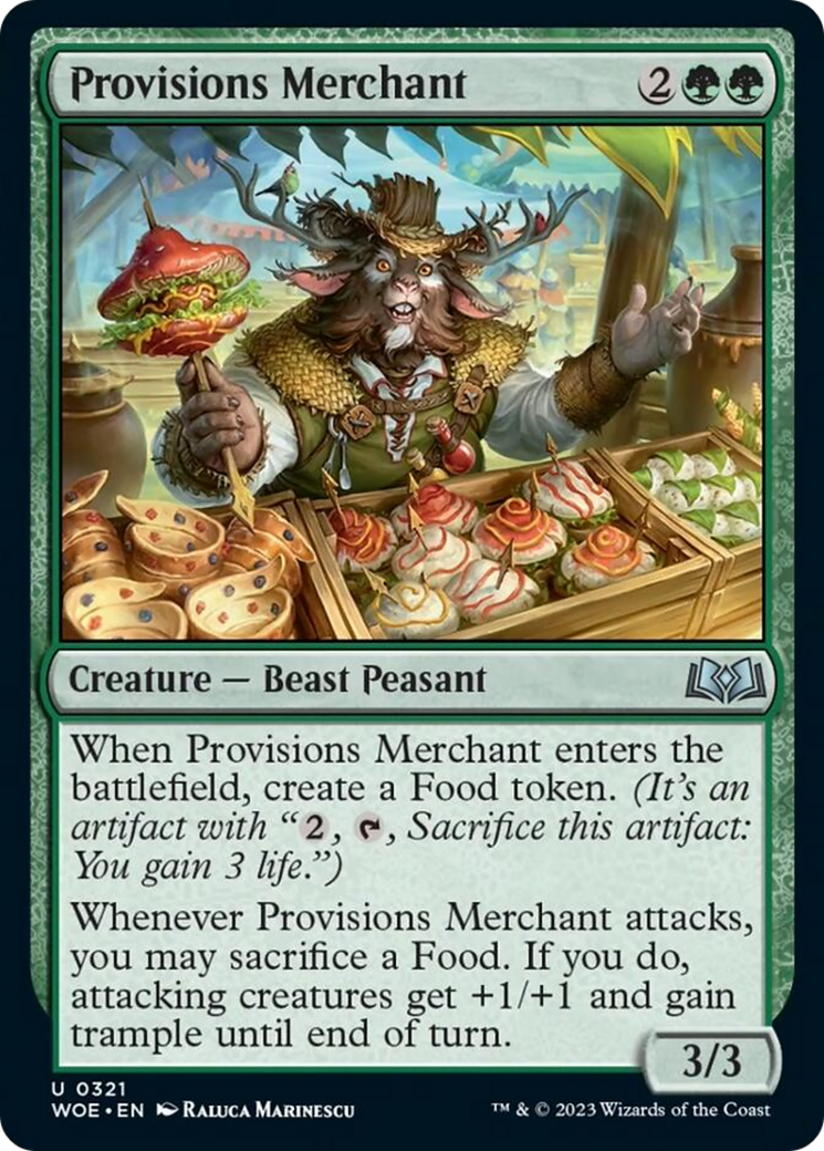 Provisions Merchant [Wilds of Eldraine] | Dragon's Lair Comics and Fantasy Houston TX