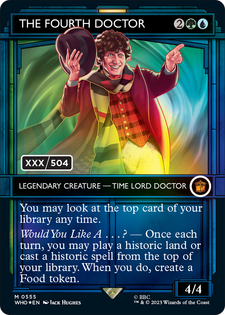 The Fourth Doctor (Serialized) [Doctor Who] | Dragon's Lair Comics and Fantasy Houston TX