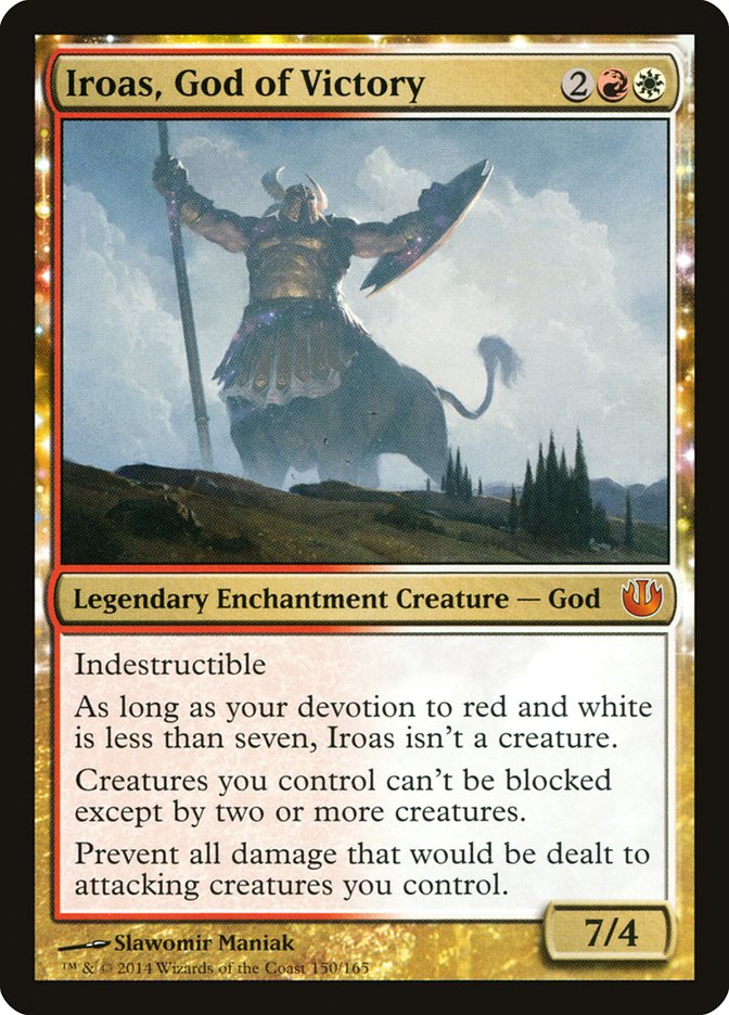 Iroas, God of Victory [Journey into Nyx] | Dragon's Lair Comics and Fantasy Houston TX