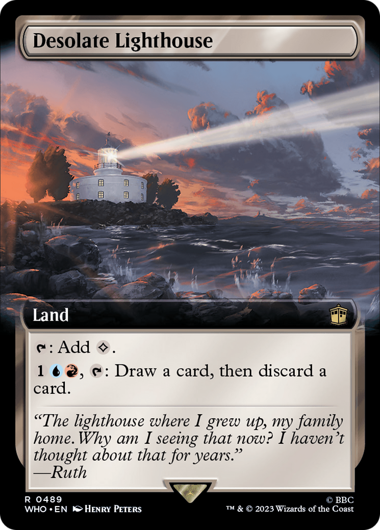 Desolate Lighthouse (Extended Art) [Doctor Who] | Dragon's Lair Comics and Fantasy Houston TX