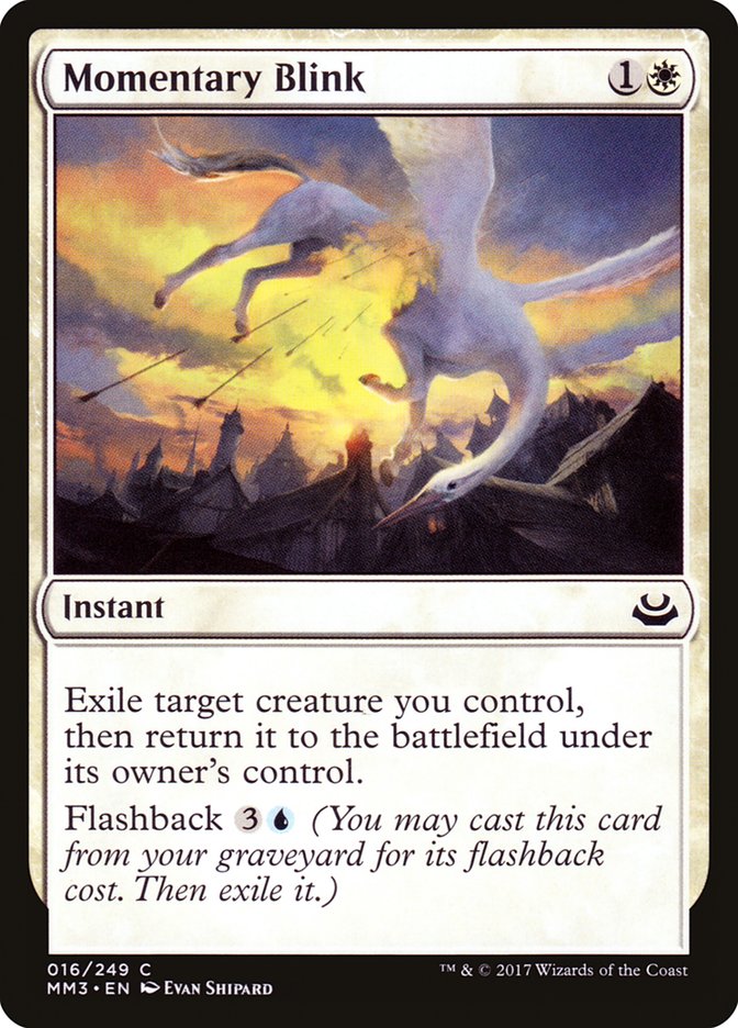 Momentary Blink [Modern Masters 2017] | Dragon's Lair Comics and Fantasy Houston TX