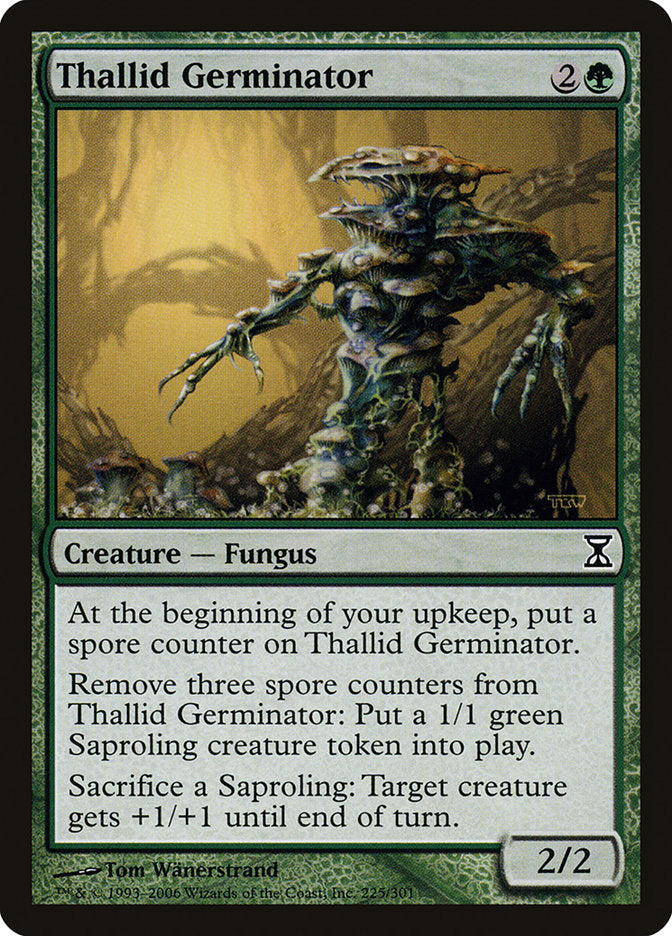 Thallid Germinator [Time Spiral] | Dragon's Lair Comics and Fantasy Houston TX