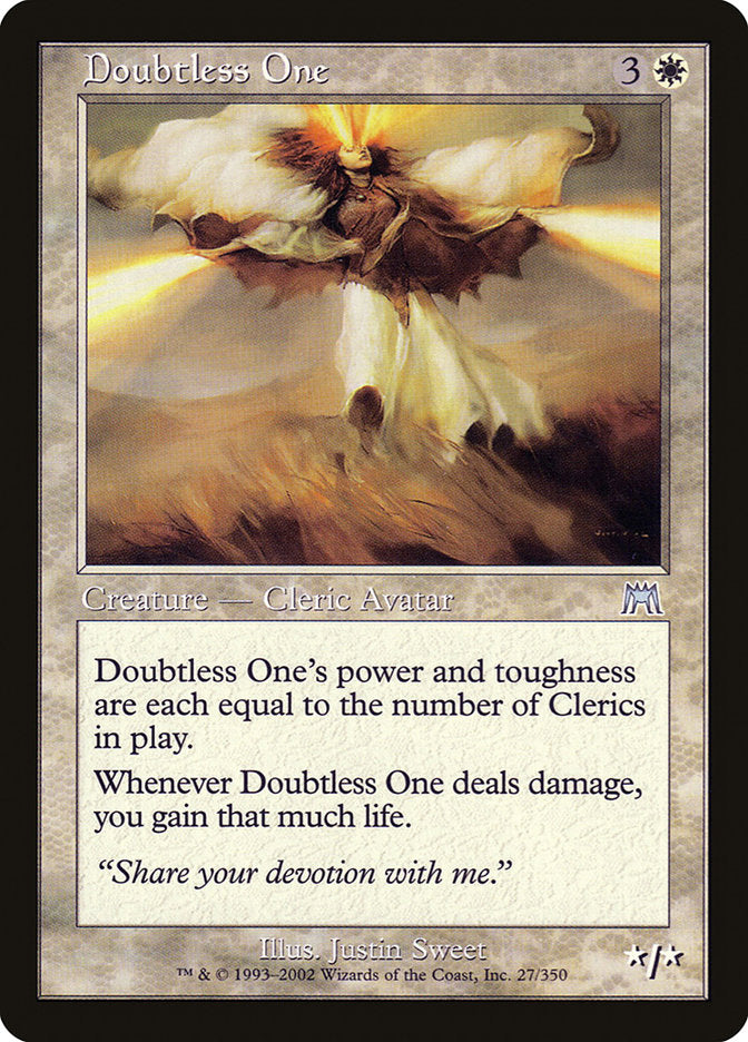 Doubtless One [Onslaught] | Dragon's Lair Comics and Fantasy Houston TX