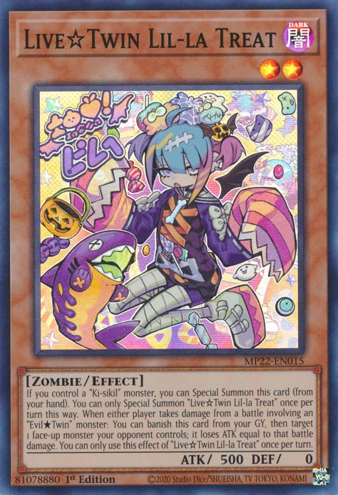 Live☆Twin Lil-la Treat [MP22-EN015] Super Rare | Dragon's Lair Comics and Fantasy Houston TX