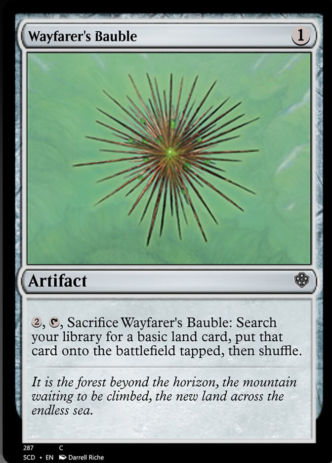 Wayfarer's Bauble [Starter Commander Decks] | Dragon's Lair Comics and Fantasy Houston TX