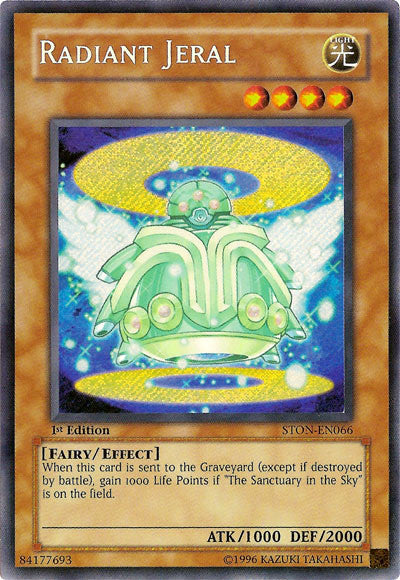 Radiant Jeral [STON-EN066] Secret Rare | Dragon's Lair Comics and Fantasy Houston TX