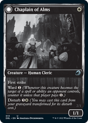 Chaplain of Alms // Chapel Shieldgeist [Innistrad: Double Feature] | Dragon's Lair Comics and Fantasy Houston TX