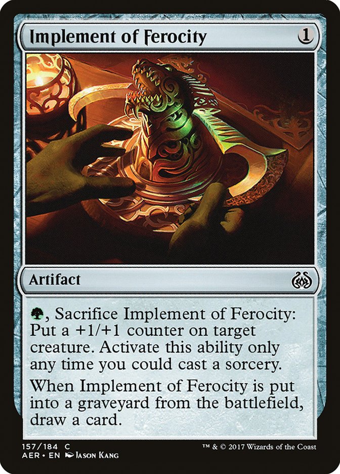 Implement of Ferocity [Aether Revolt] | Dragon's Lair Comics and Fantasy Houston TX