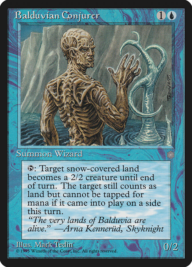 Balduvian Conjurer [Ice Age] | Dragon's Lair Comics and Fantasy Houston TX