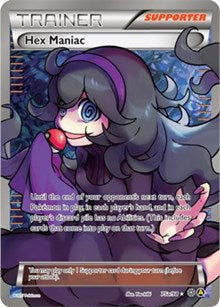 Hex maniac (alternate full art) | Dragon's Lair Comics and Fantasy Houston TX