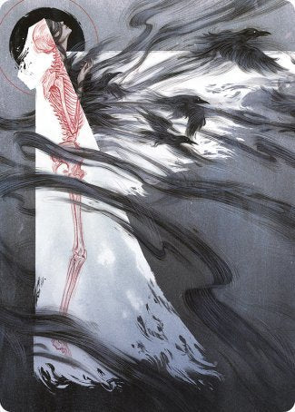 Tendrils of Agony Art Card [Strixhaven: School of Mages Art Series] | Dragon's Lair Comics and Fantasy Houston TX