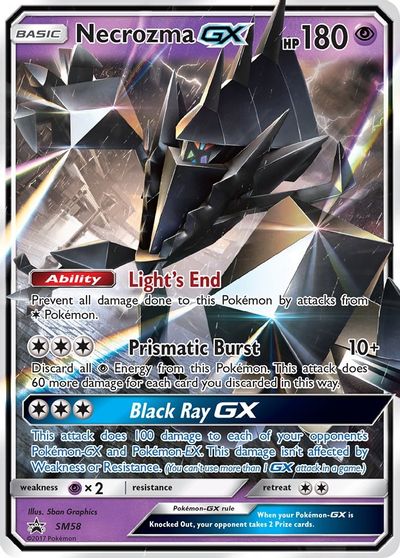 Necrozma GX | Dragon's Lair Comics and Fantasy Houston TX