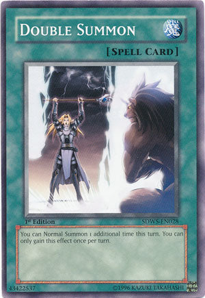 Double Summon [SDWS-EN028] Common | Dragon's Lair Comics and Fantasy Houston TX