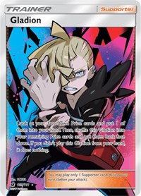 Gladion (fullart) | Dragon's Lair Comics and Fantasy Houston TX