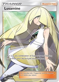 Lusamine (fullart SM) | Dragon's Lair Comics and Fantasy Houston TX